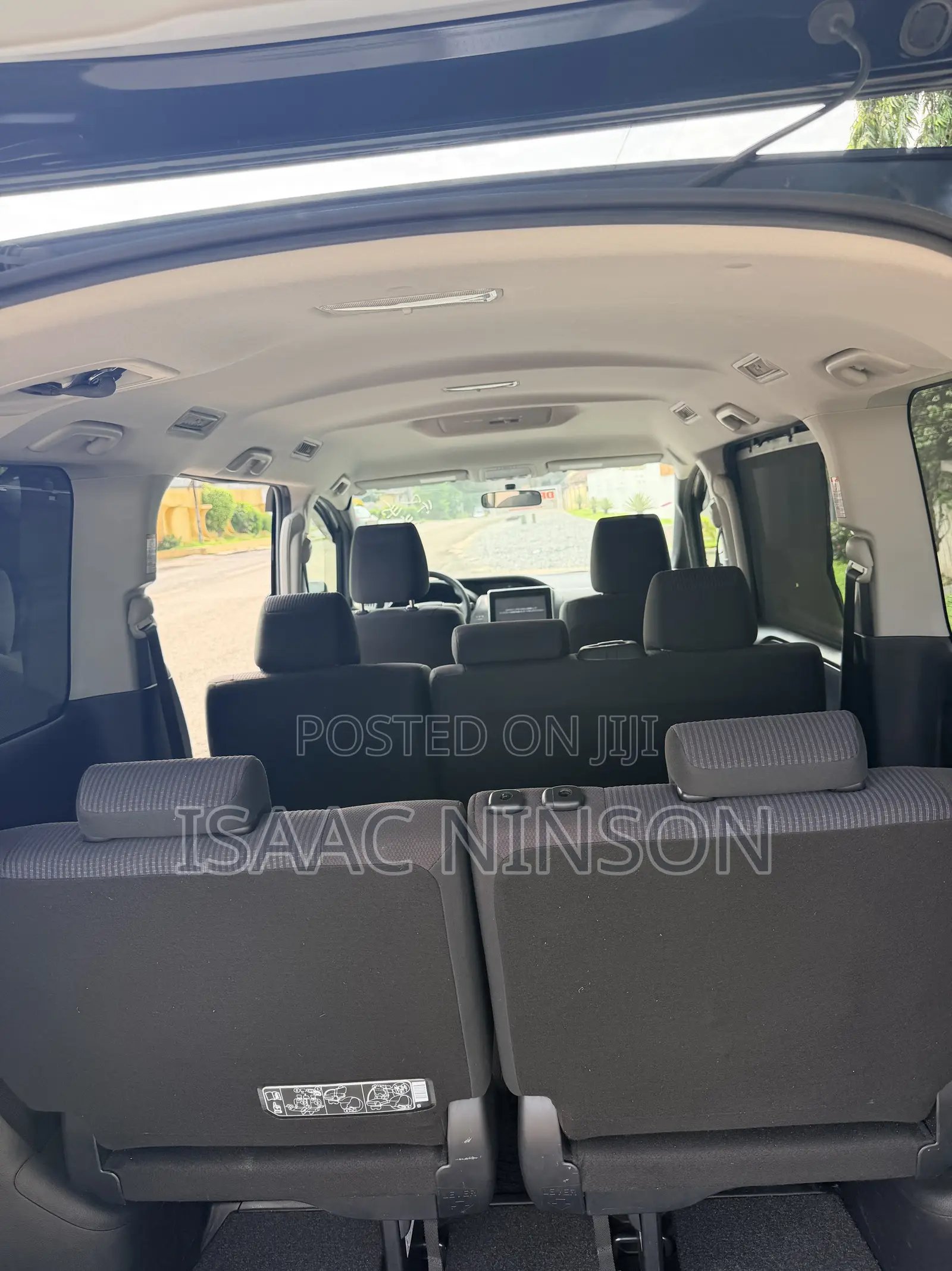 Toyota Voxy 2015 Black