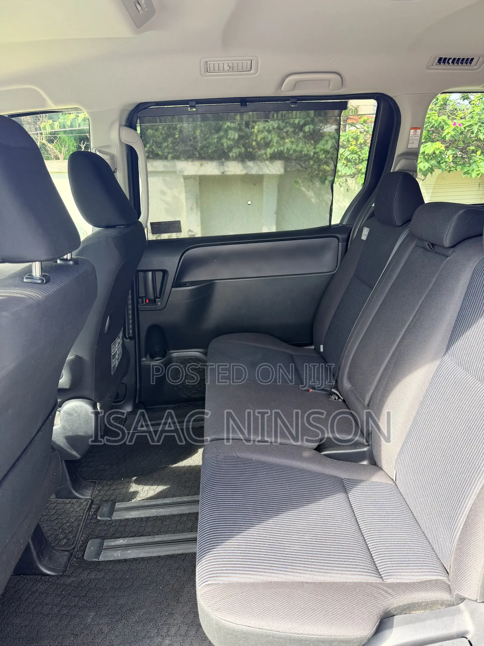 Toyota Voxy 2015 Black