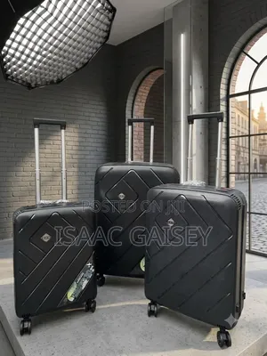 3set Ultra Strong Premium Zipless Luggages