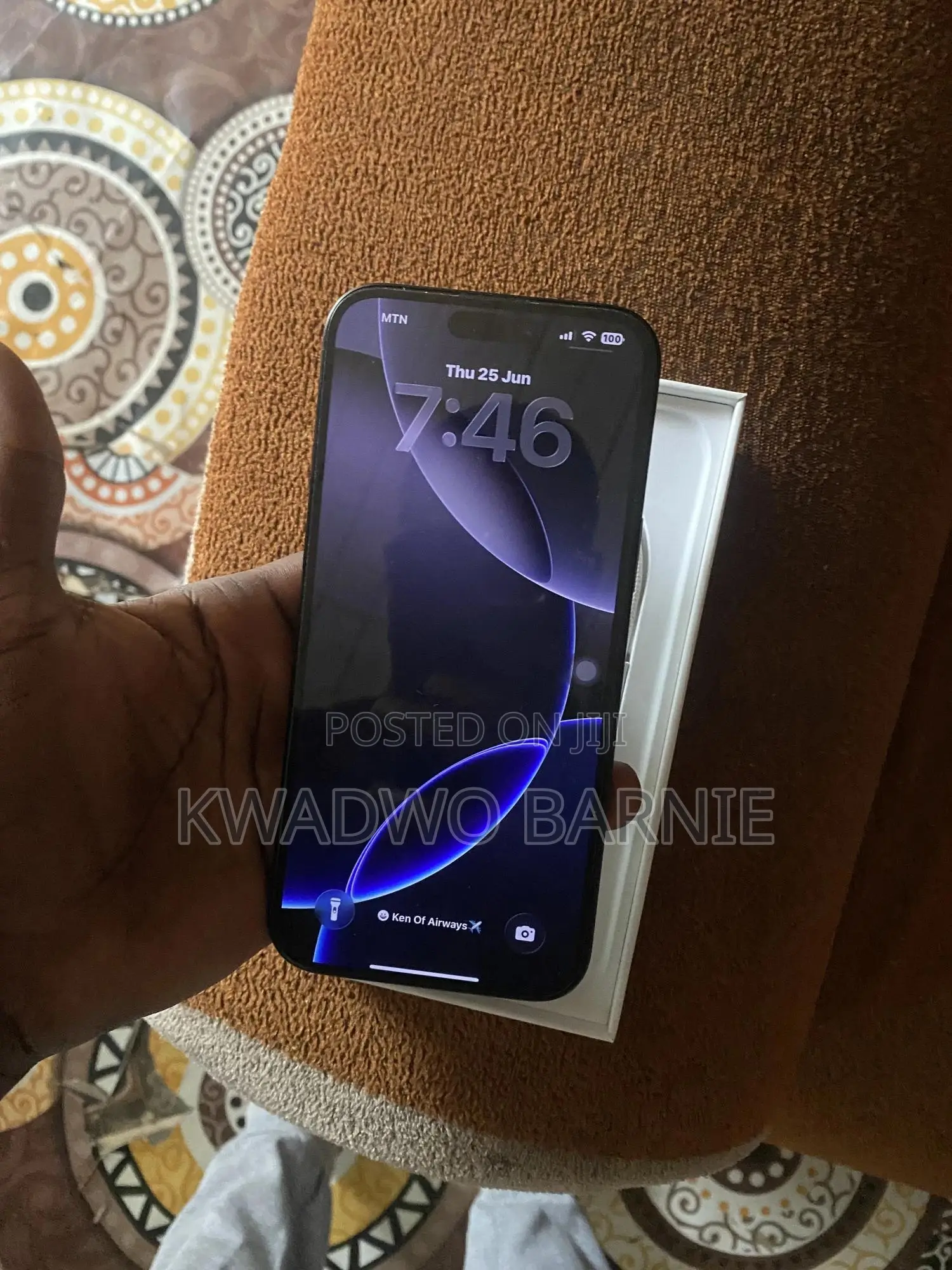 Apple iPhone 16 Pro Max 256 GB Black