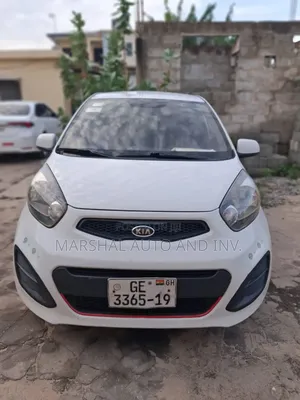 Kia Morning 2013 White