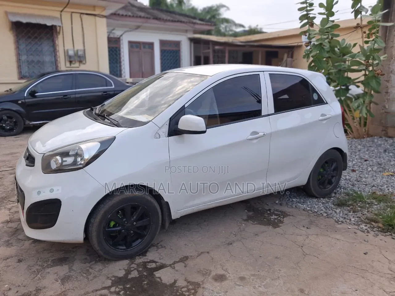Kia Morning 2013 White