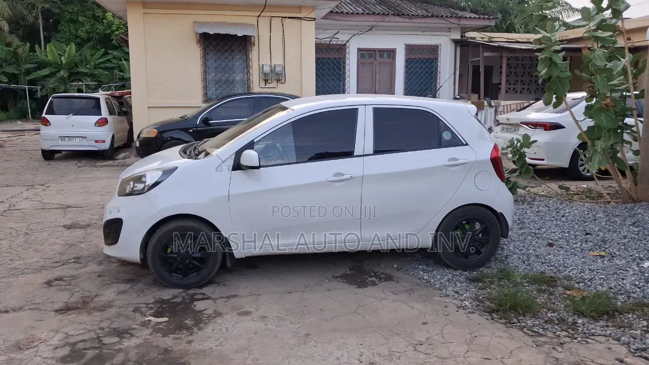 Kia Morning 2013 White
