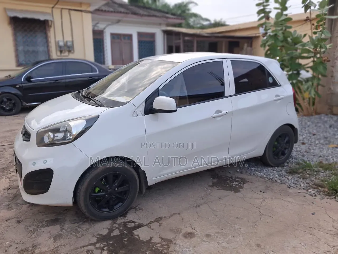 Kia Morning 2013 White