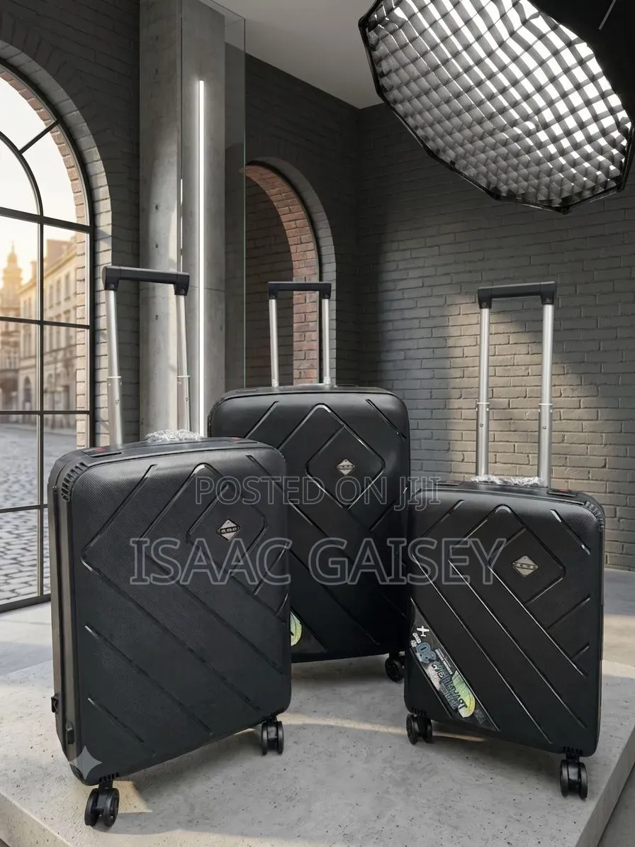 3set Ultra Strong Premium Zipless Luggages