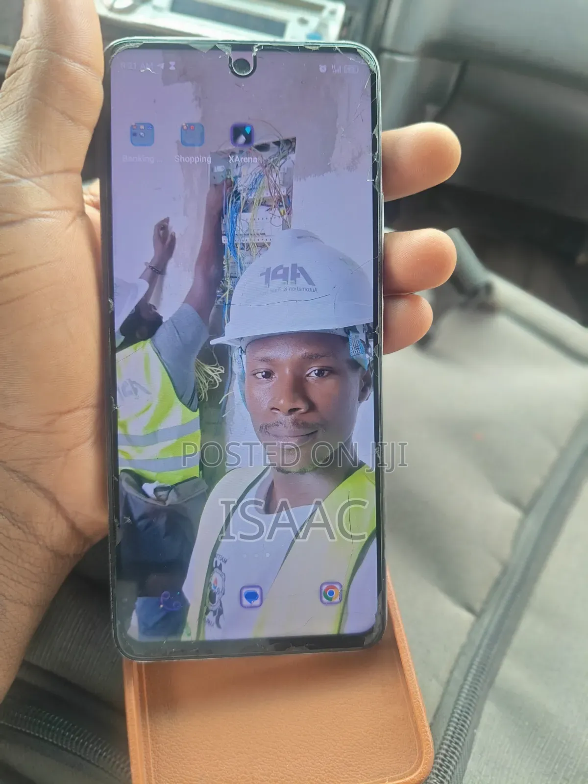 Infinix Hot 50 Pro+ 4G 128 GB Gray