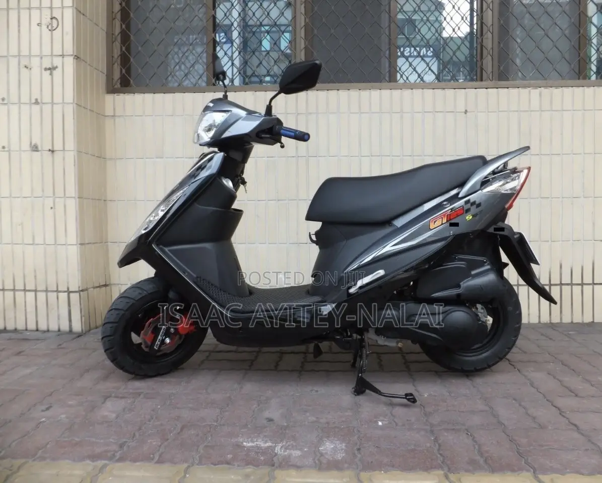 SYM Fnx 125 2024 Black