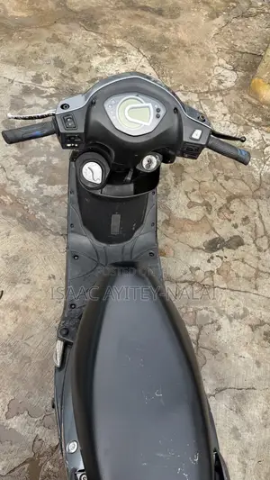 SYM Fnx 125 2024 Black