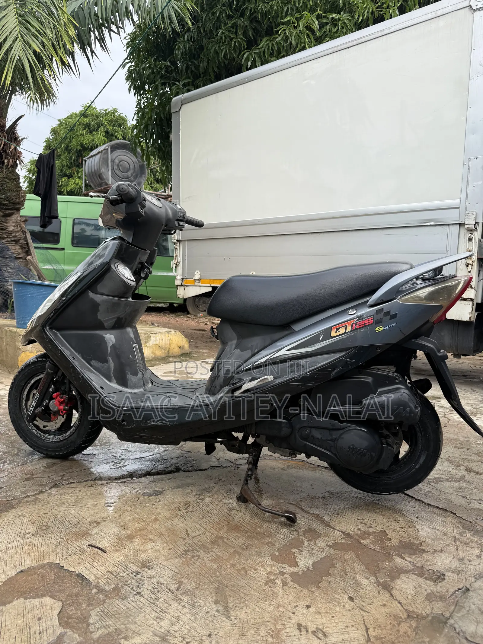 SYM Fnx 125 2024 Black
