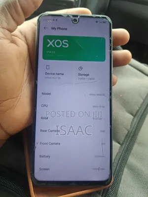 Infinix Hot 50 Pro+ 4G 128 GB Gray