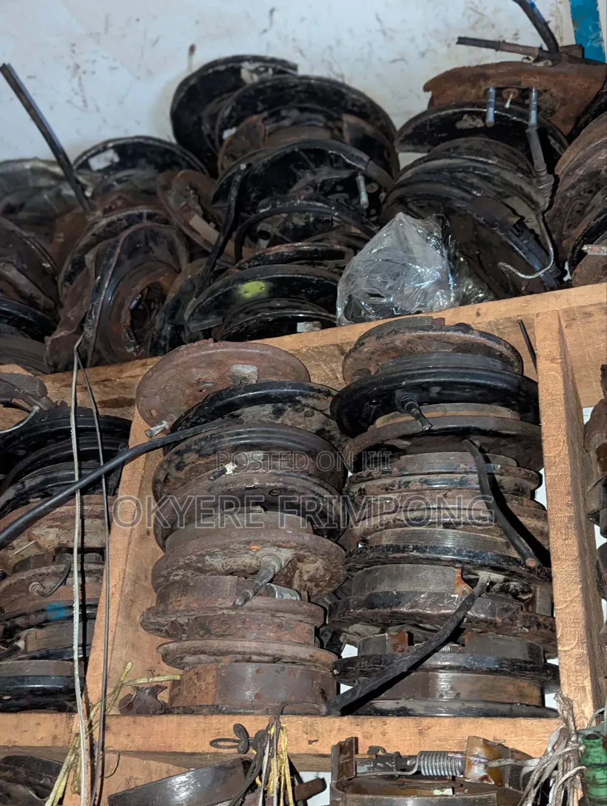 Brake Shoe And Drum