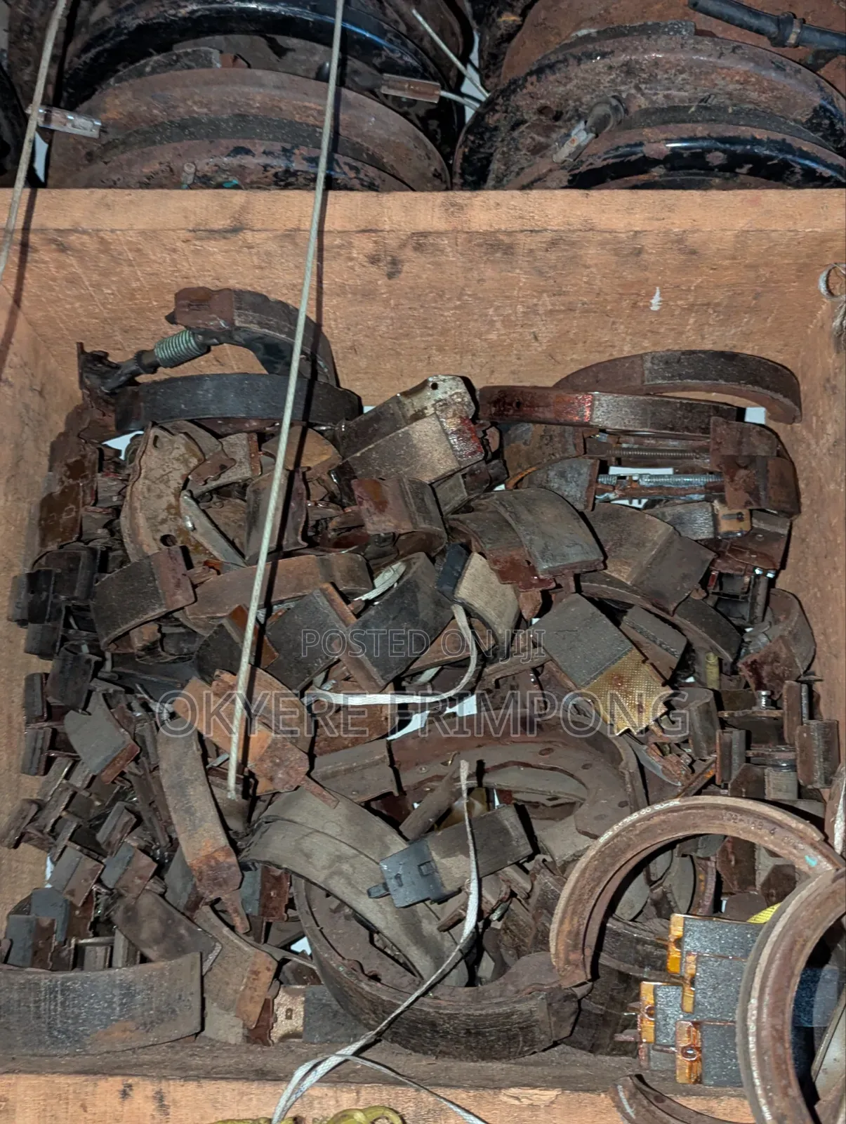 Brake Shoe And Drum