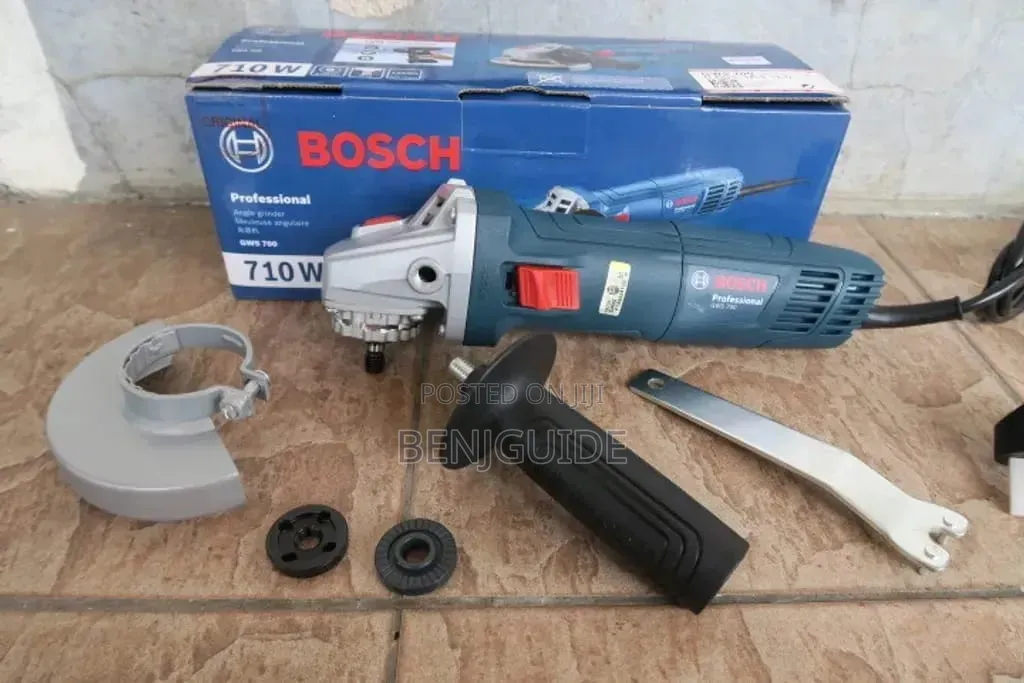 Original Bosch Angle Grinder 115mm