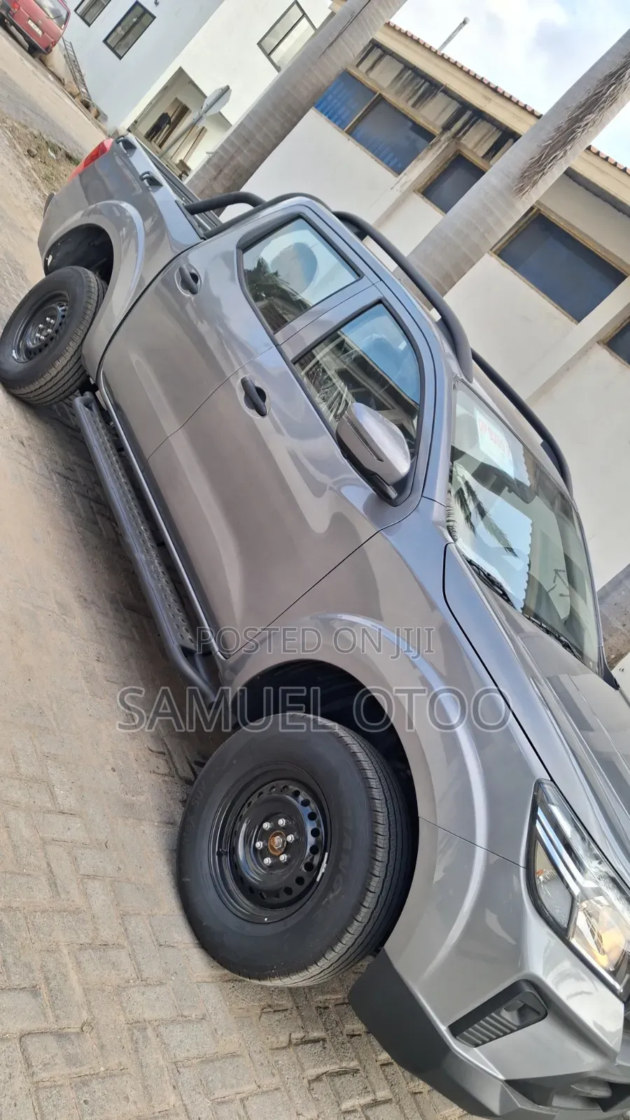 New Nissan Hardbody 2025 Gray