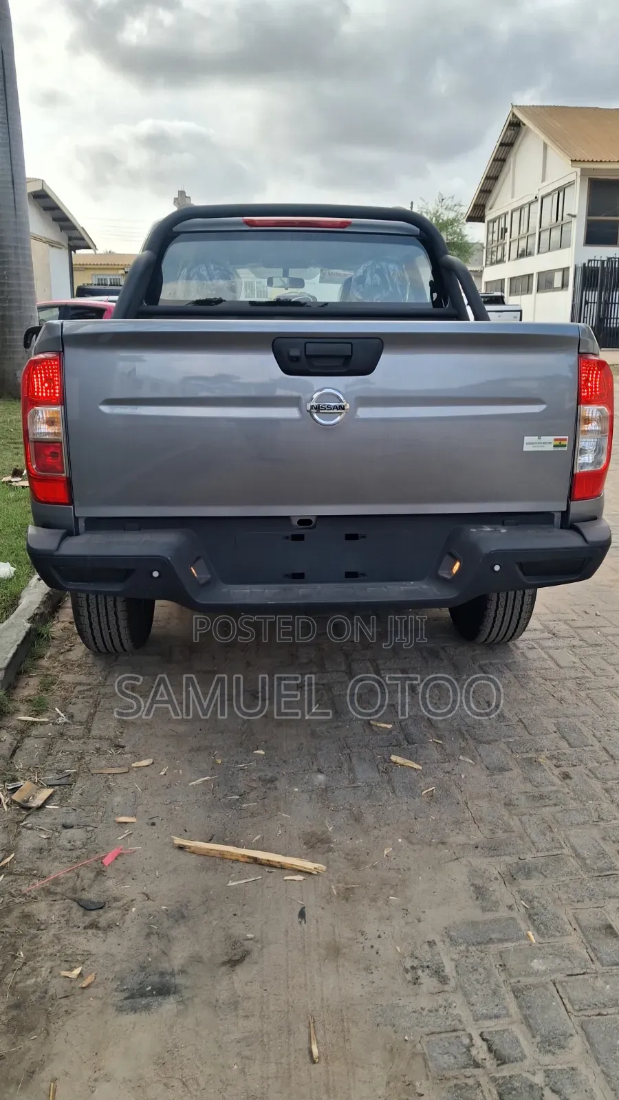 New Nissan Hardbody 2025 Gray