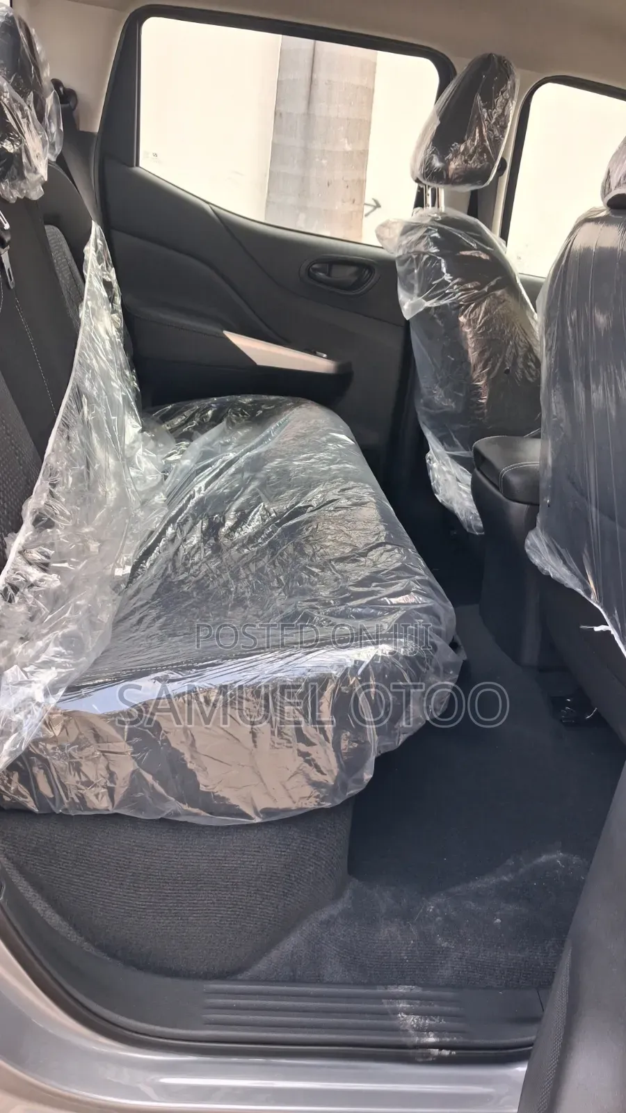 New Nissan Hardbody 2025 Gray