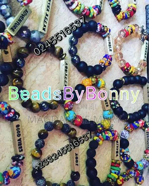 Ghanaian Handmade Glass Beads