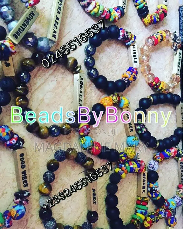 Ghanaian Handmade Glass Beads