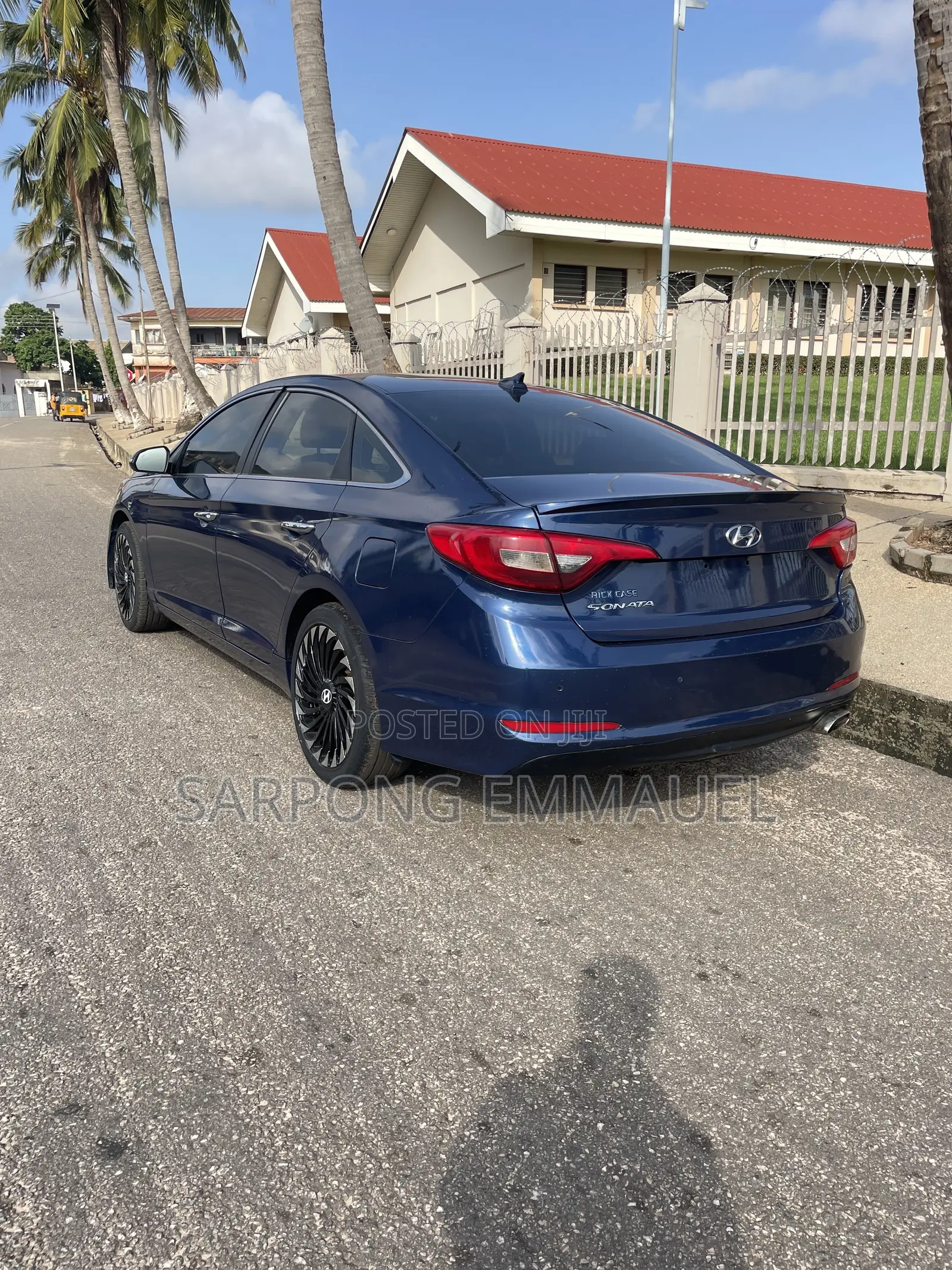 Hyundai Sonata 2017 Blue