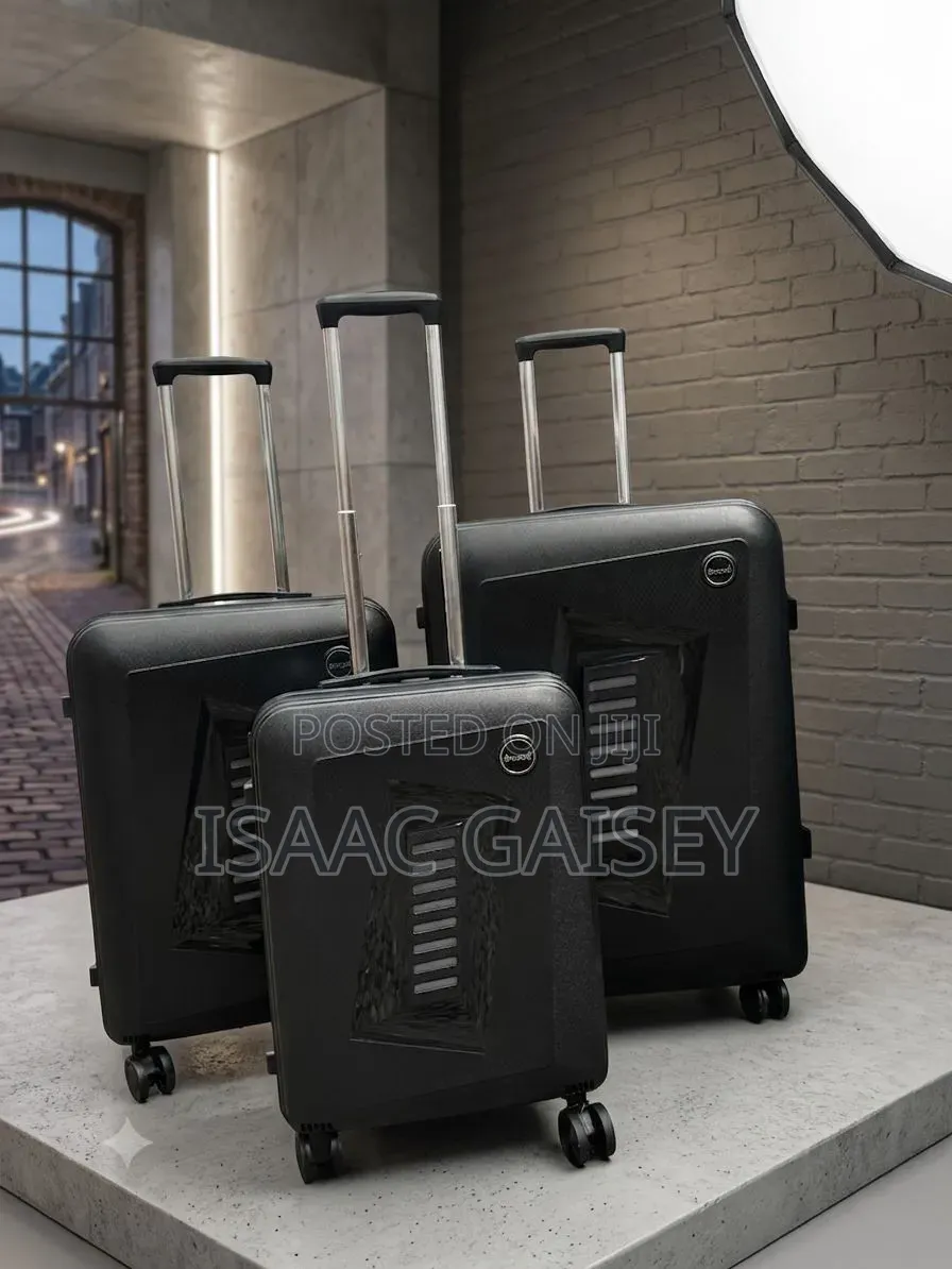 3set Executive Classy Durable Premuim Zipless Luggages