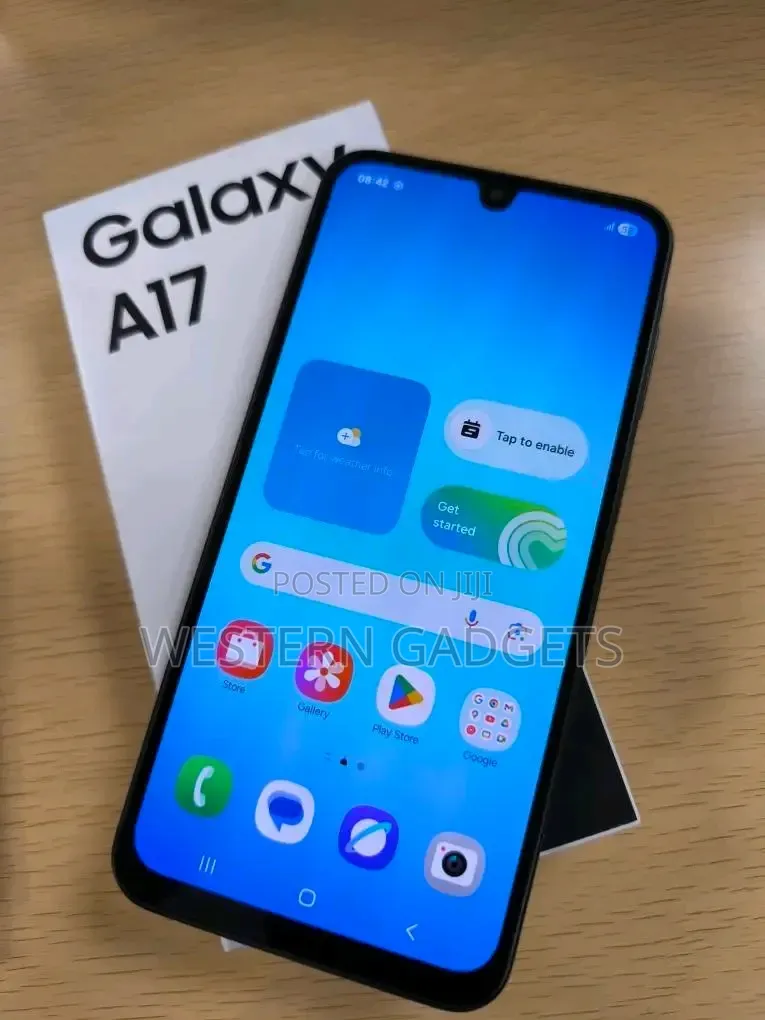 New Samsung Galaxy A17 256 GB Black