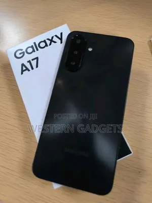 New Samsung Galaxy A17 256 GB Black
