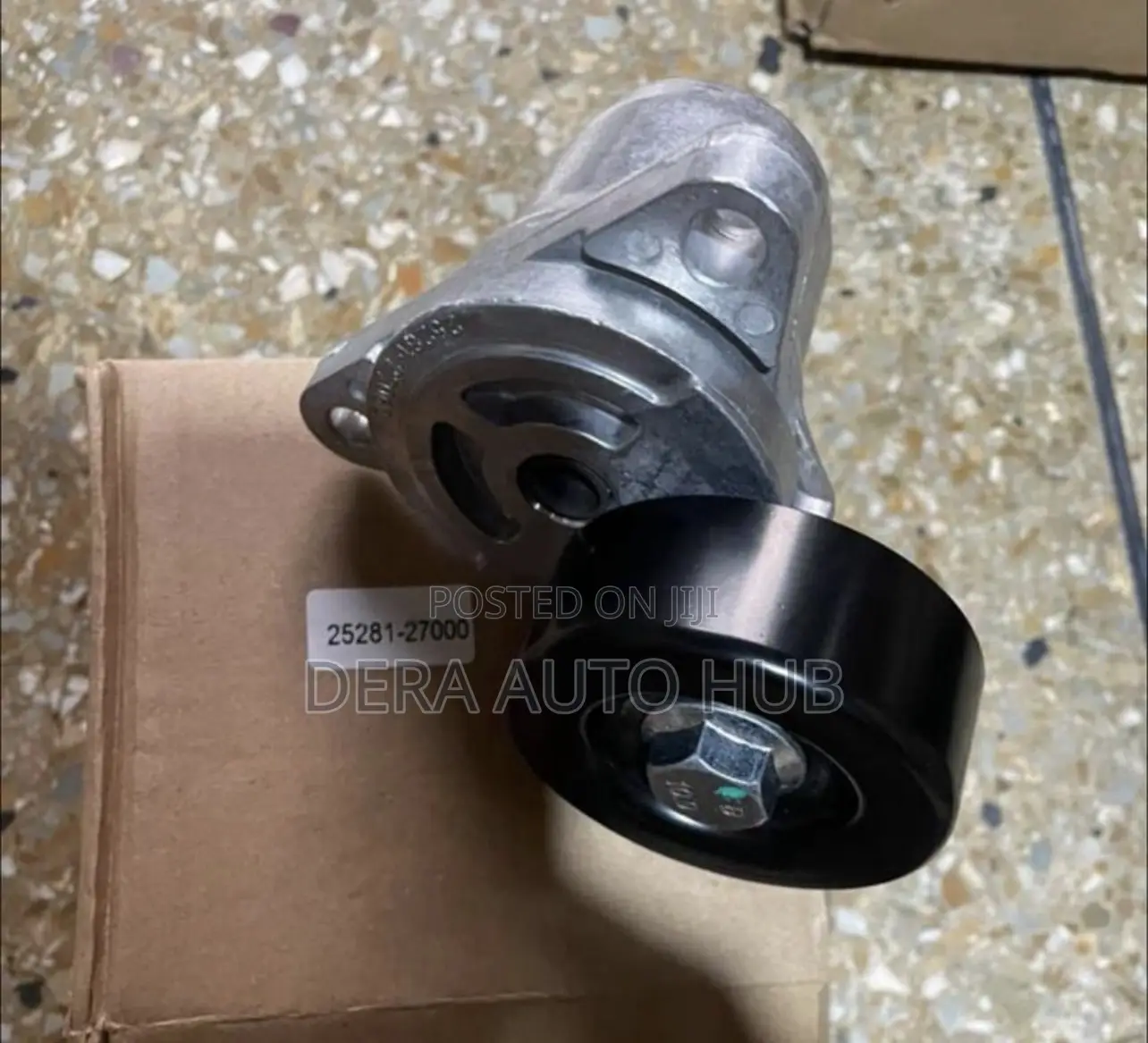 All Belt Tensioners