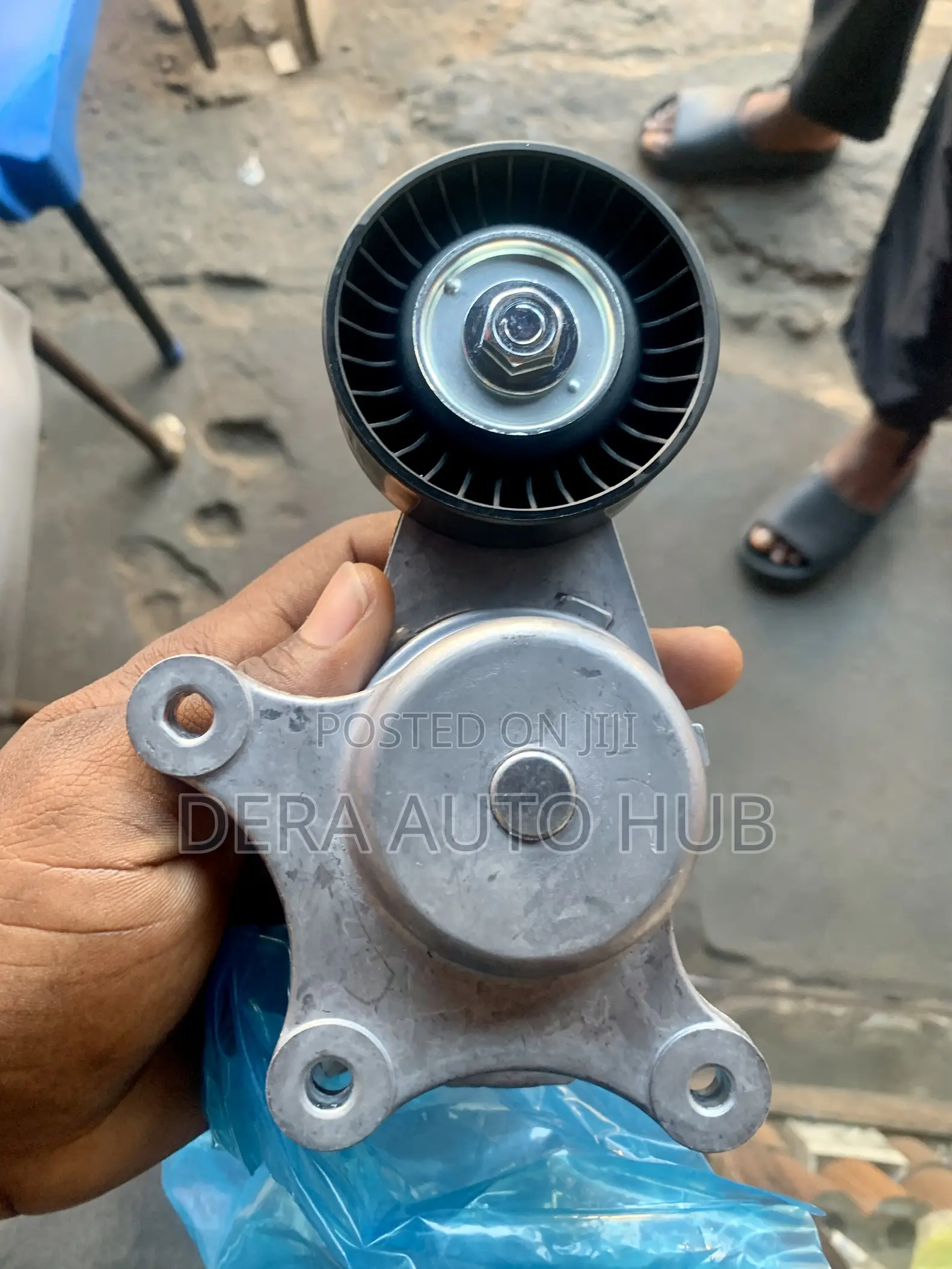 All Belt Tensioners