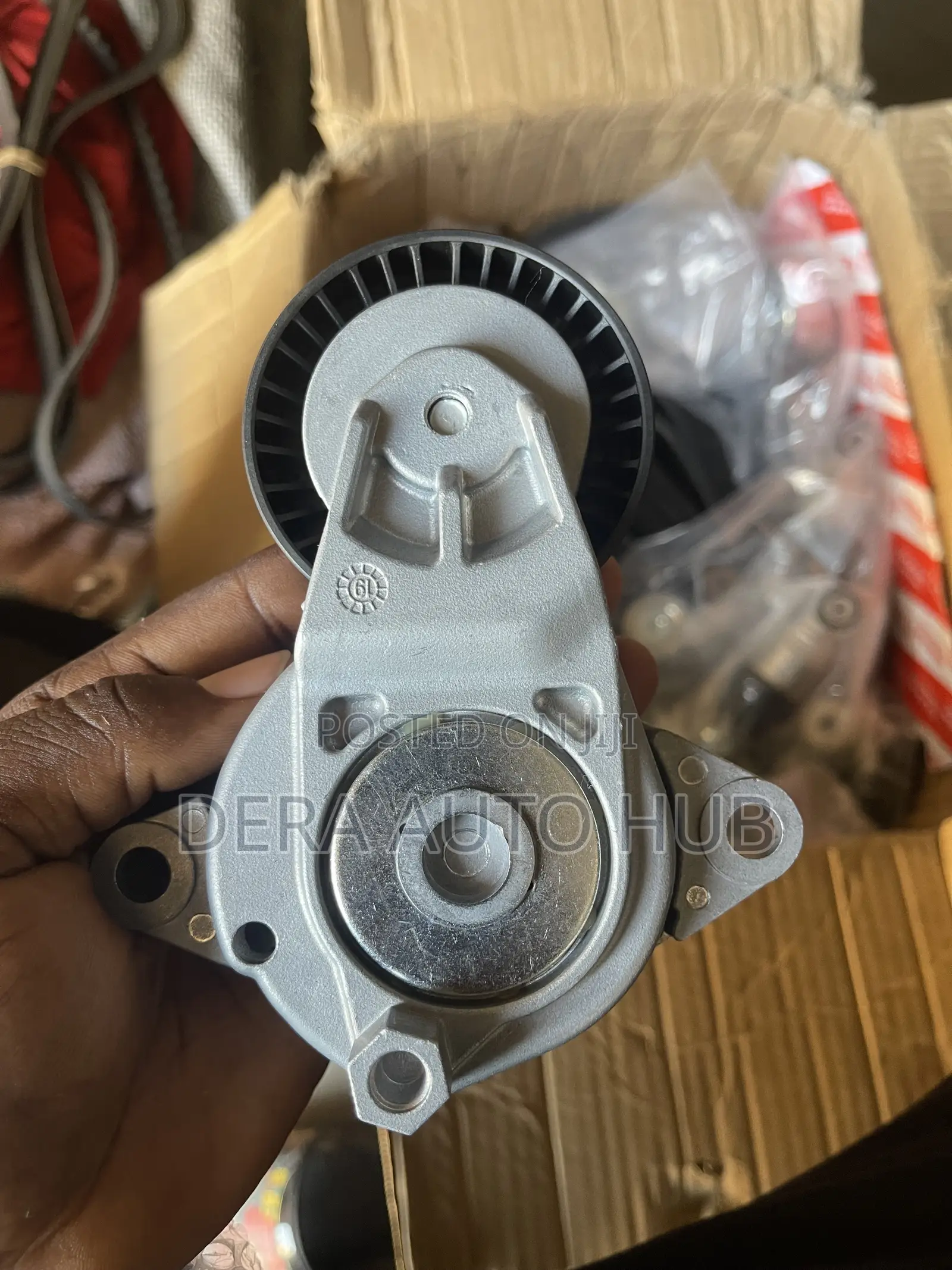 All Belt Tensioners