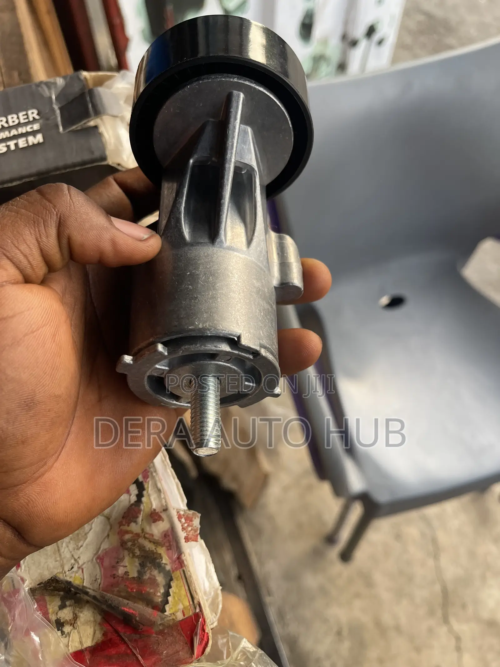 All Belt Tensioners