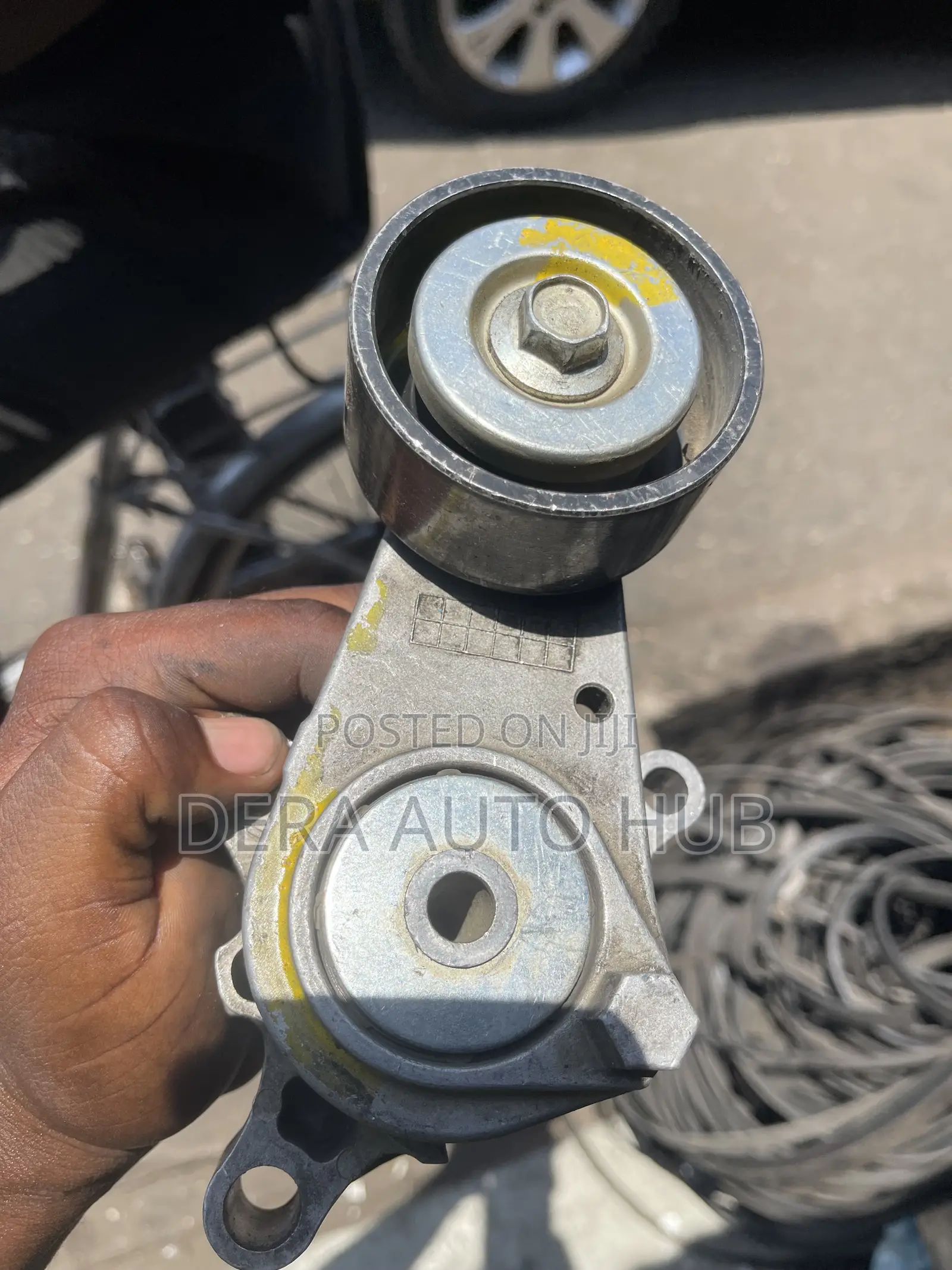 All Belt Tensioners