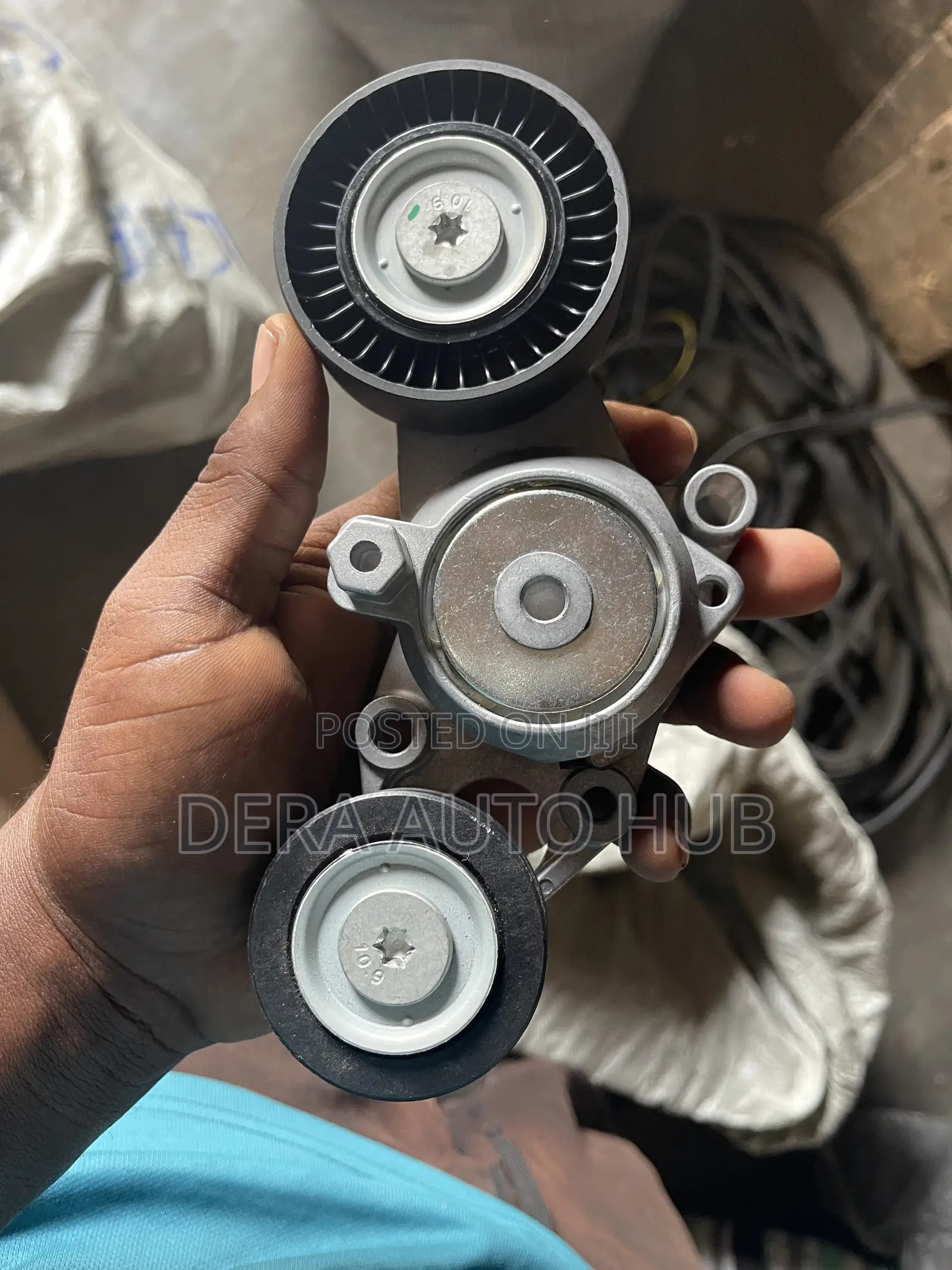 All Belt Tensioners