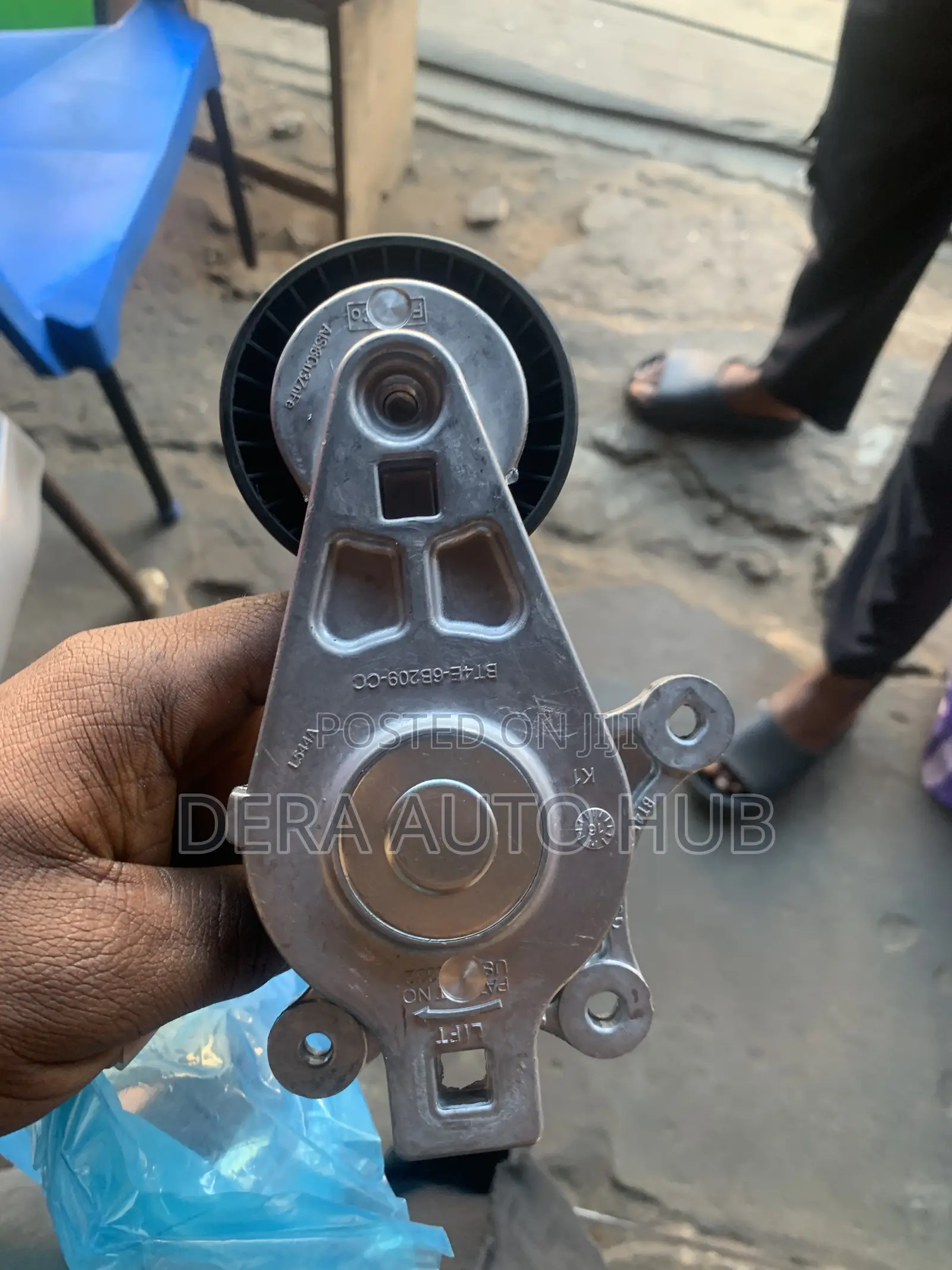 All Belt Tensioners