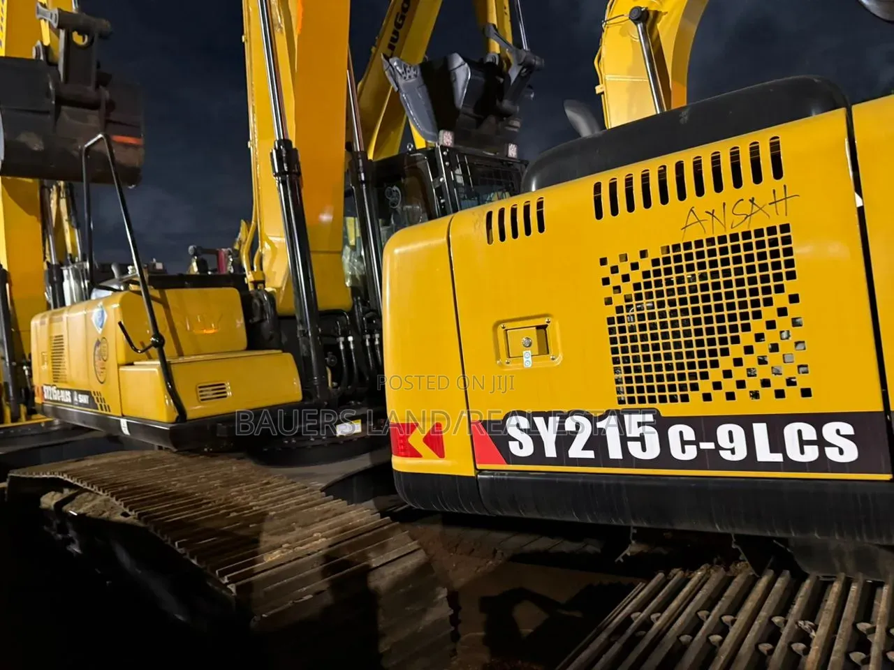 Sany Excavators With Mitshibushi Engine Type Available