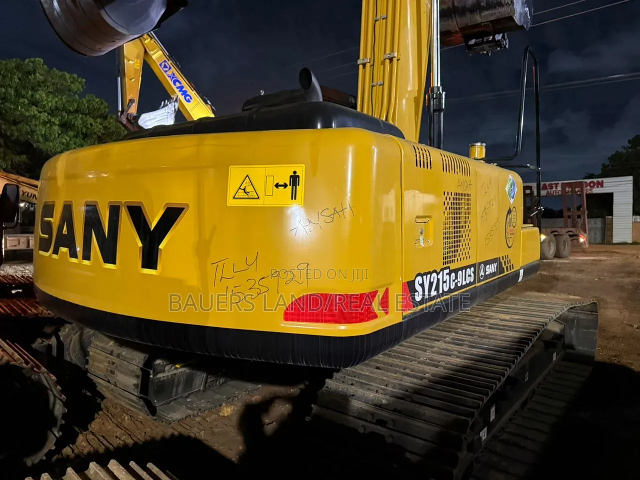 Sany Excavators With Mitshibushi Engine Type Available