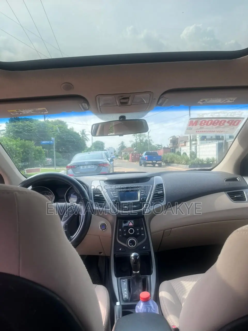 Hyundai Elantra Limited Sedan FWD (1.8L 4cyl 6A) 2016 Blue