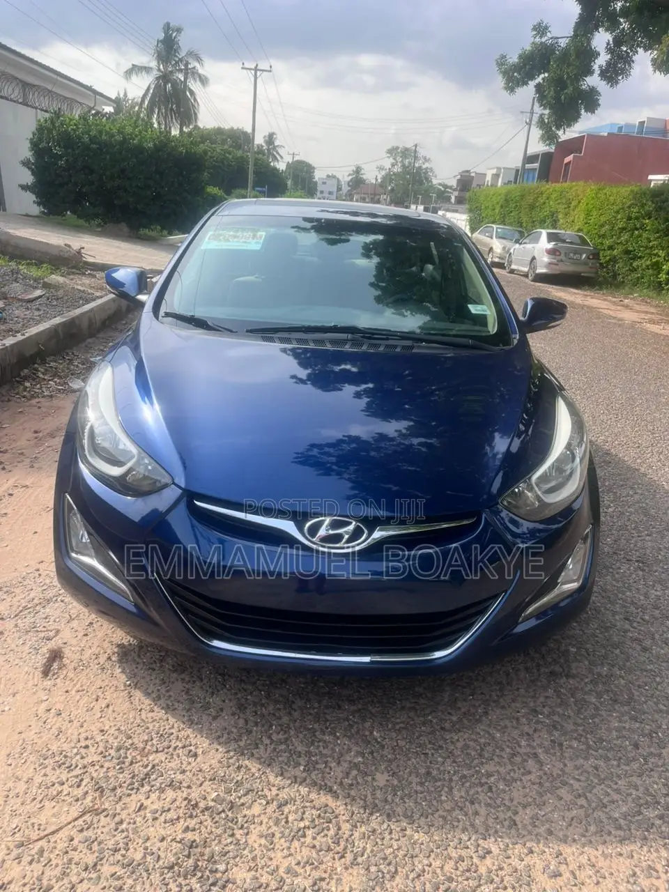 Hyundai Elantra Limited Sedan FWD (1.8L 4cyl 6A) 2016 Blue