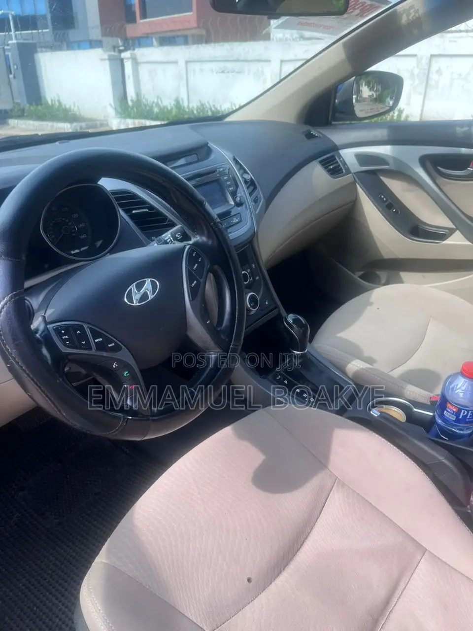 Hyundai Elantra Limited Sedan FWD (1.8L 4cyl 6A) 2016 Blue