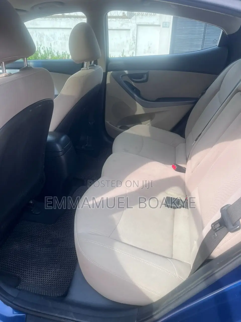 Hyundai Elantra Limited Sedan FWD (1.8L 4cyl 6A) 2016 Blue