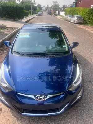 Hyundai Elantra Limited Sedan FWD (1.8L 4cyl 6A) 2016 Blue