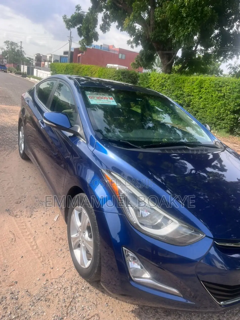 Hyundai Elantra Limited Sedan FWD (1.8L 4cyl 6A) 2016 Blue