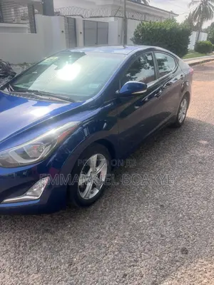Hyundai Elantra Limited Sedan FWD (1.8L 4cyl 6A) 2016 Blue