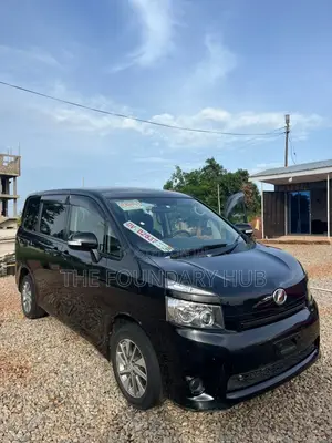 Toyota Voxy 2012 Black