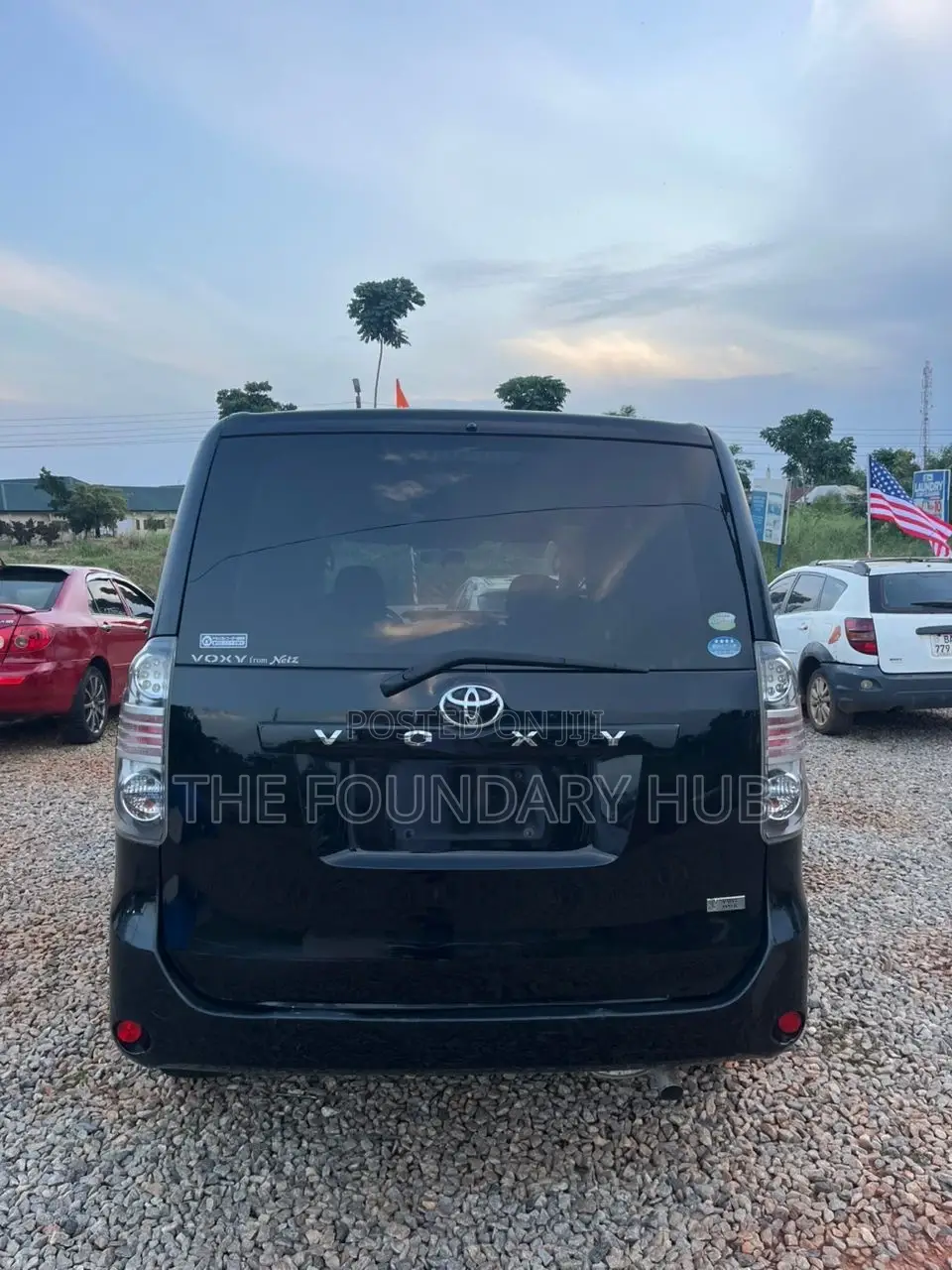 Toyota Voxy 2012 Black