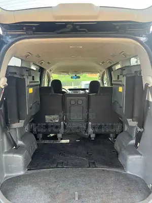 Toyota Voxy 2012 Black