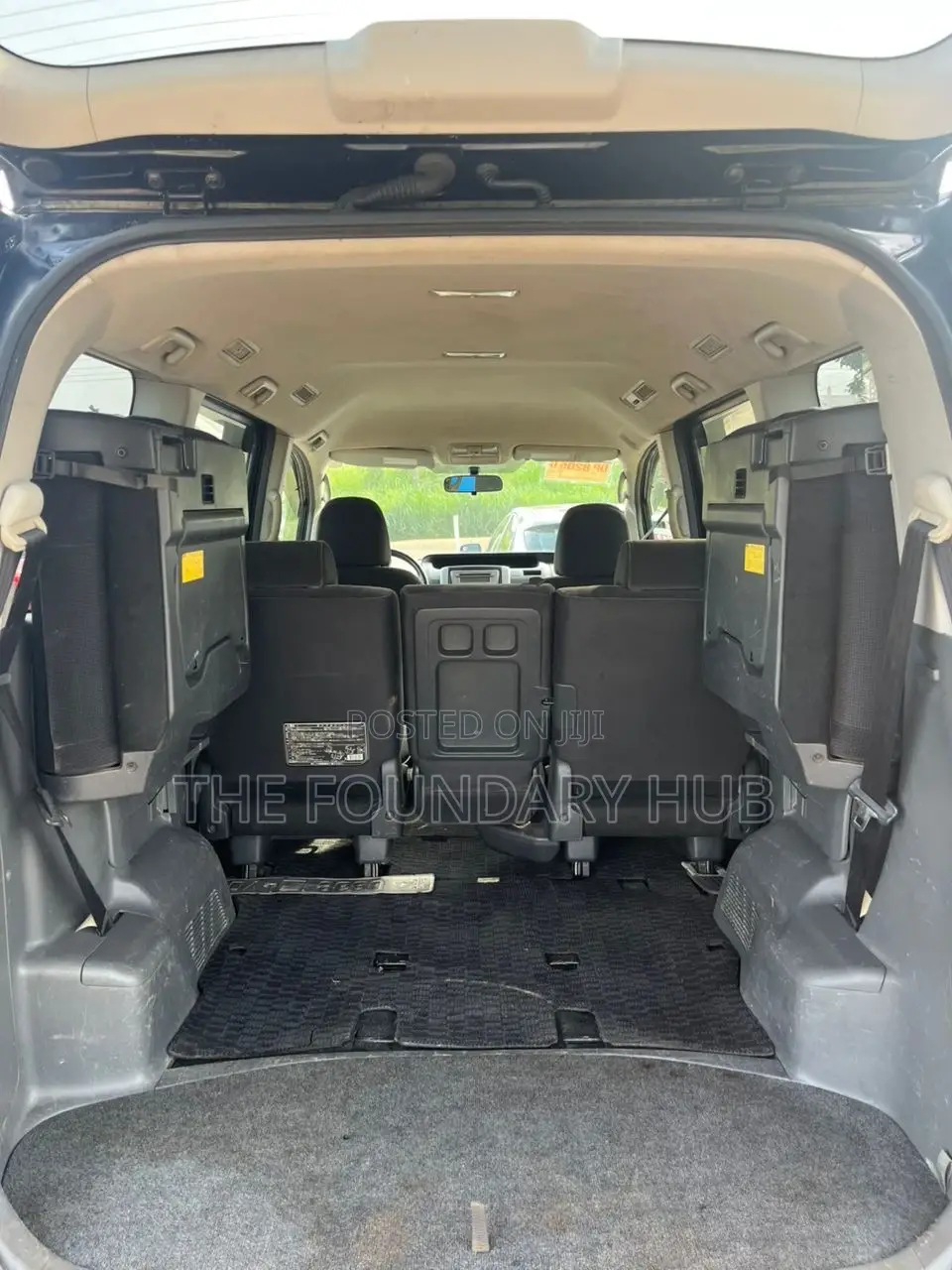 Toyota Voxy 2012 Black
