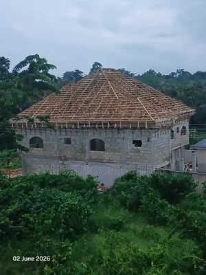 Stone Coated Roofing Sheet and Grate Parapet Design