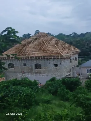 Stone Coated Roofing Sheet and Grate Parapet Design