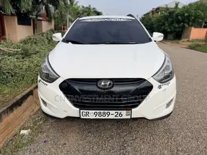 Hyundai Tucson GLS AWD 2012 White