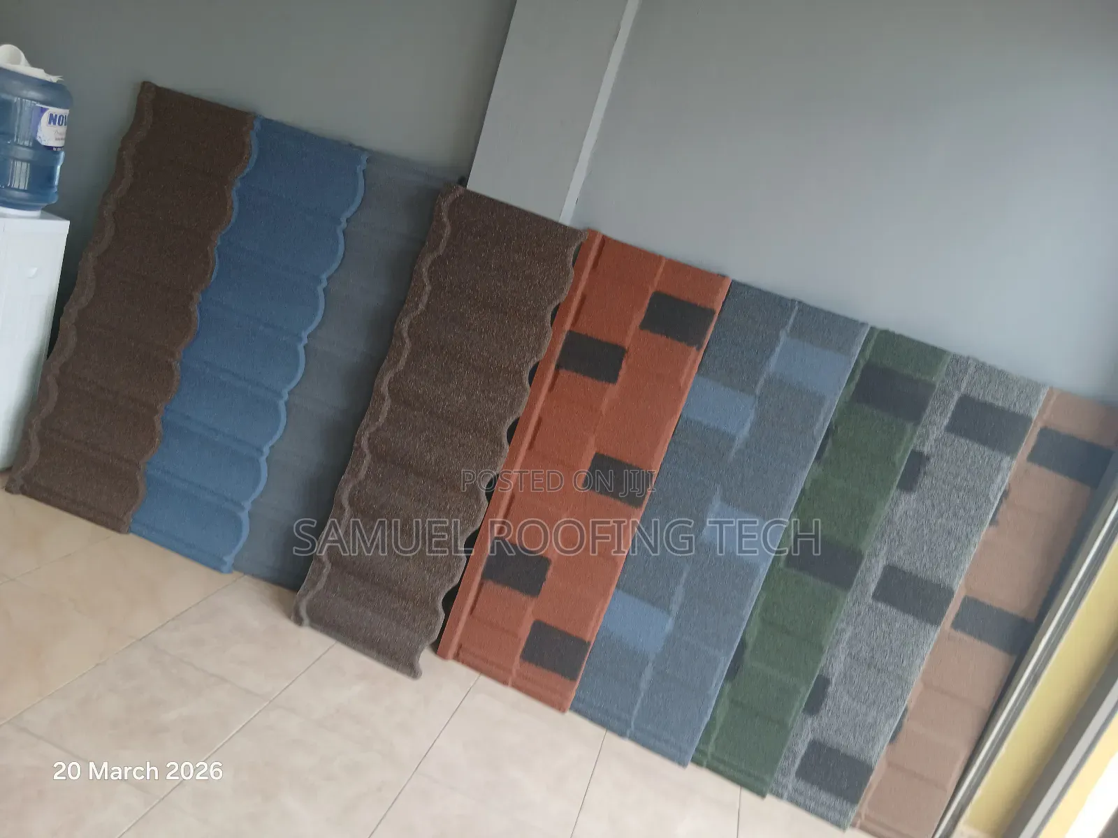 Stone Coated Roofing Sheet and Grate Parapet Design